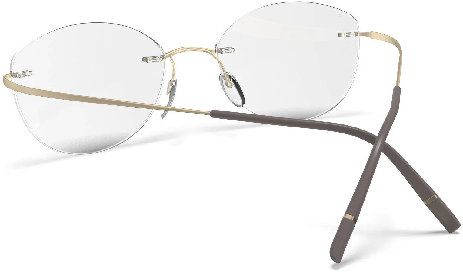 Silhouette Titan Minimal Art Stellar Demo Rimless 5599 Eyeglasses - view 31